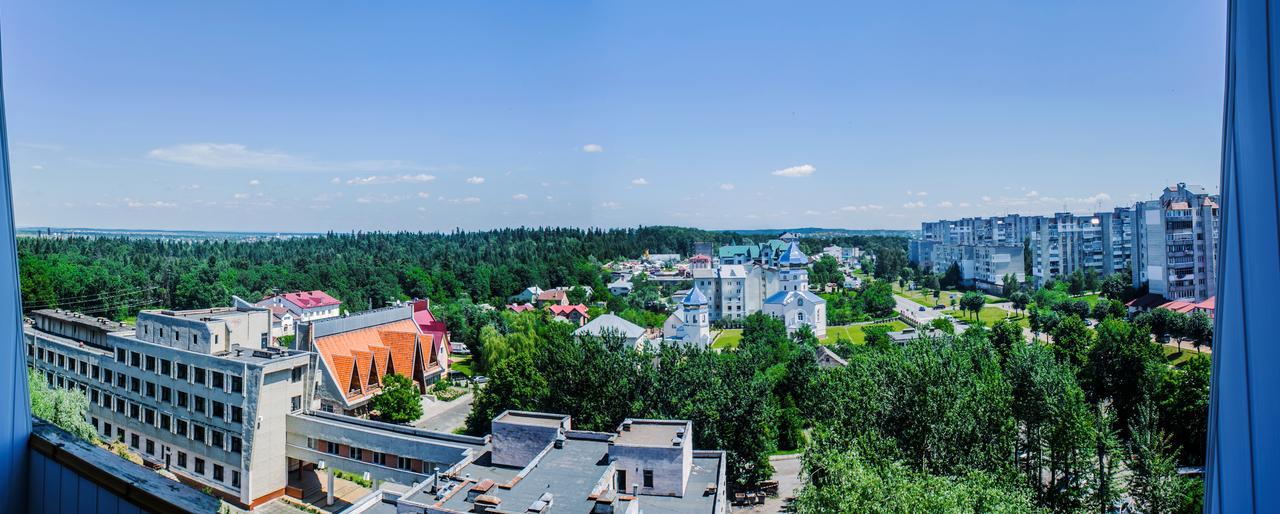 Отель Sanatorium Elite Dnipro Трускавец Экстерьер фото
