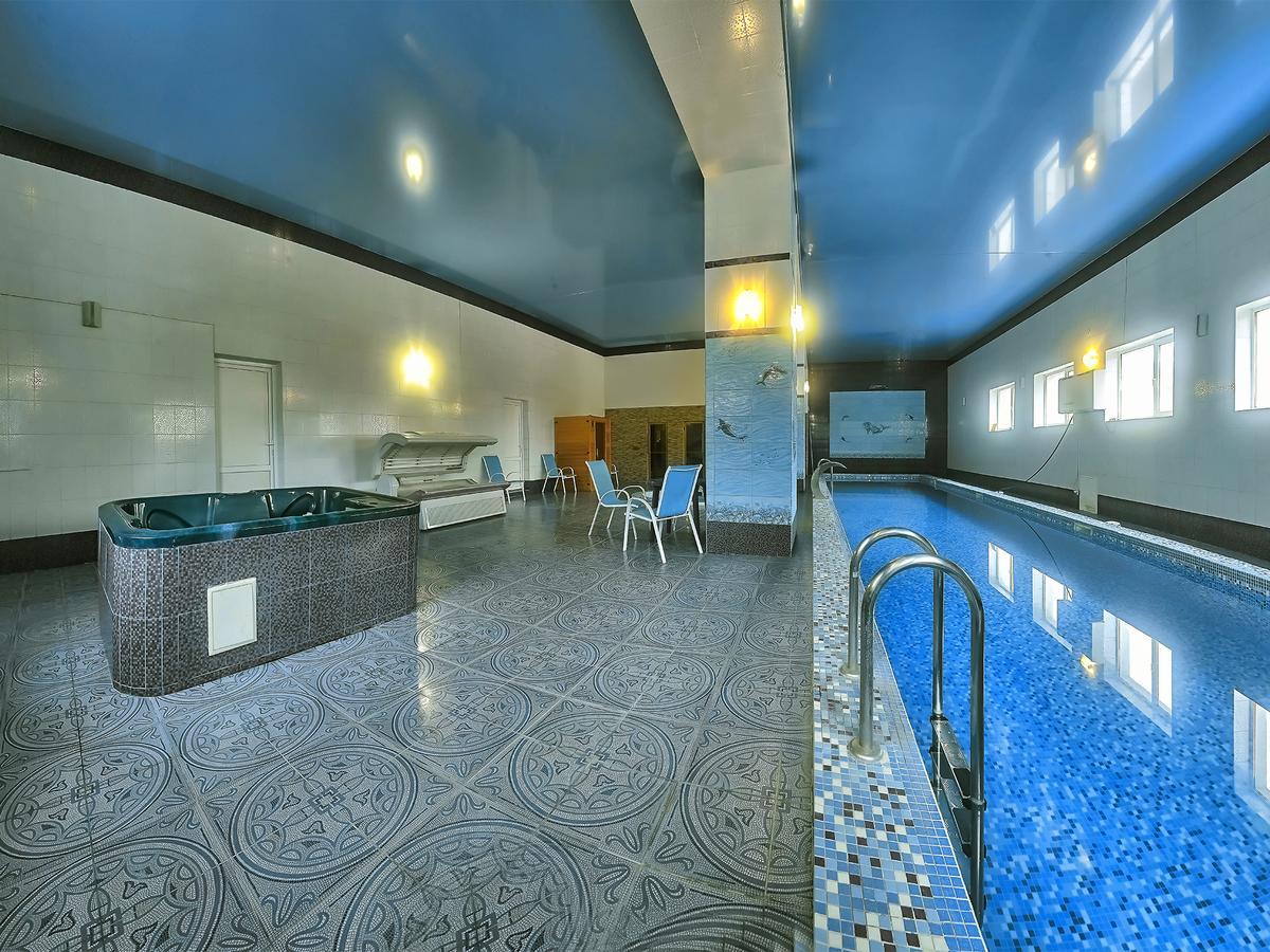 Отель Sanatorium Elite Dnipro Трускавец Экстерьер фото
