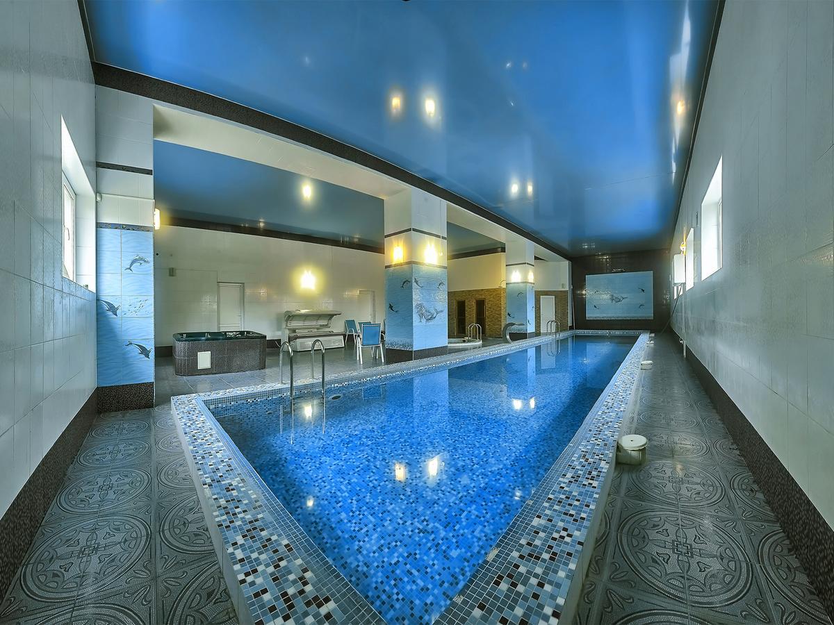 Отель Sanatorium Elite Dnipro Трускавец Экстерьер фото